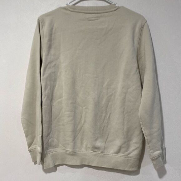 Tommy Hilfiger Cream Crewneck Sweatshirt | Youth L (14/16) - Picture 2 of 4